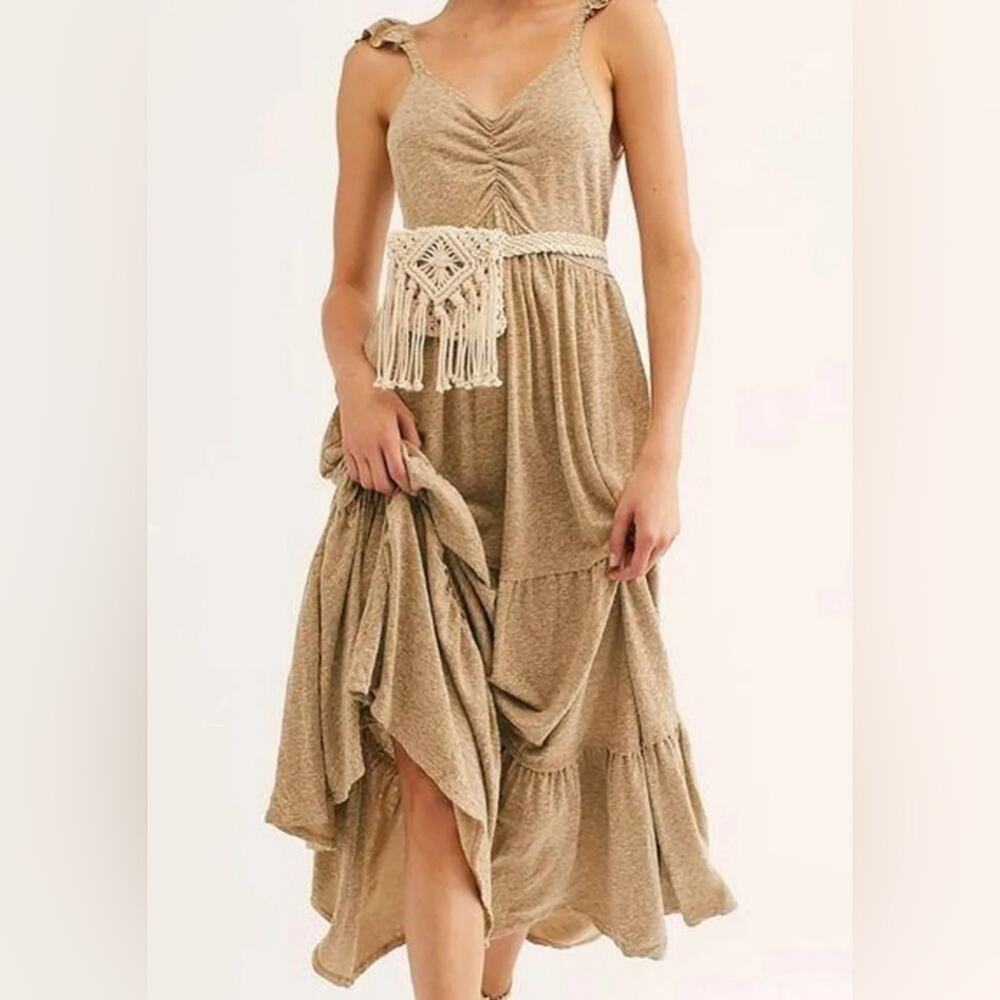 Free People FP Beach Langley Maxi Dress size Medium